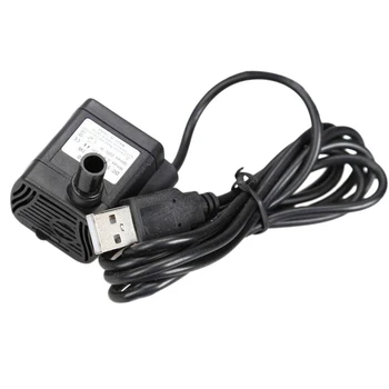

Ultra-Quiet Mini Brushless Usb Water Pump 5V 70Cm Submersible Fountain Aquarium Circulating
