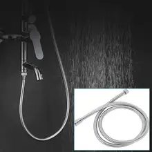 G1/2 дюйма нержавеющая сталь душевой шланг замена гальванических выдвижной гибкий шланг аксессуары для ванной комнаты
