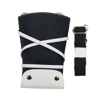 

Hairdressing Pouch Holder Bags for Hairdressers Waterproof Hair Scissors Bags PU Leather Barber Bags