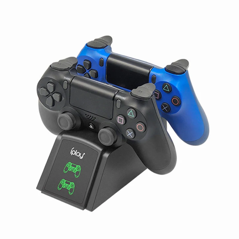 PS 4 Slim PRO беспроводной контроллер зарядная док-станция PS4 джойстик ручка зарядное устройство Play станция 4 геймпад Зарядная база для Dualshock 4