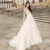 RODDRSYA Elegant O-Neck Wedding Dresses Lace Up A-Line Appliques Long Sleeves Beach Bride Gowns robe de mariée bohème Plus Size #2