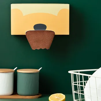 

Removable Cleaning cloth Water-Absorbing Not Shed Kitchen Disposable Disposable Cleaning cloth Kitchen Multi-Purpose Removable D