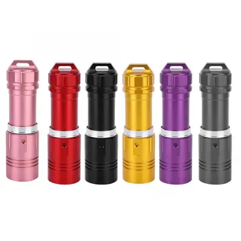 

L2 LED Flashlight Torch 100M Diving Waterproof Portable Mini Flashlight for Camping Stepless Dimming