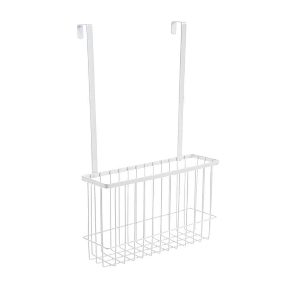 Cabinet Door Back Accessories Nordic Style Minimalist Kitchen Organizer Collection Spice Bottles Hanging Basket Iron Home |