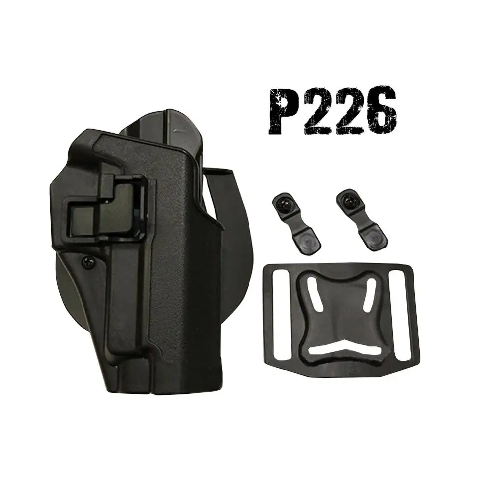 Tactical Belly Band Concealed Carry Gun Holster Right-hand Pistol Universal Invisible Elastic Waist Pistol Holster Girdle Belt