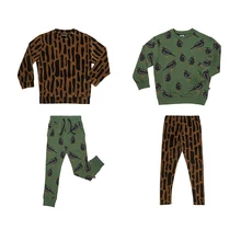 Комплект одежды для маленьких мальчиков, коллекция года, брендовая футболка с длинным рукавом, топы, камуфляжные штаны Осенняя детская одежда Комплекты одежды для девочек