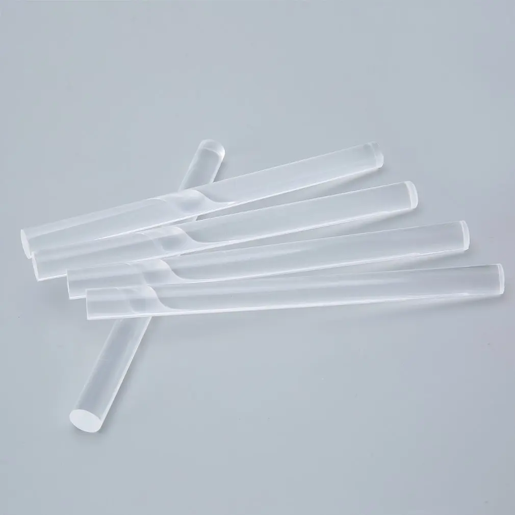 RJ 10Pcs 11mm Colorful Hot Melt Glue Sticks For Electric Glue Gun Craft DIY Hand Repair Accessories Adhesive Sealing Wax Stick