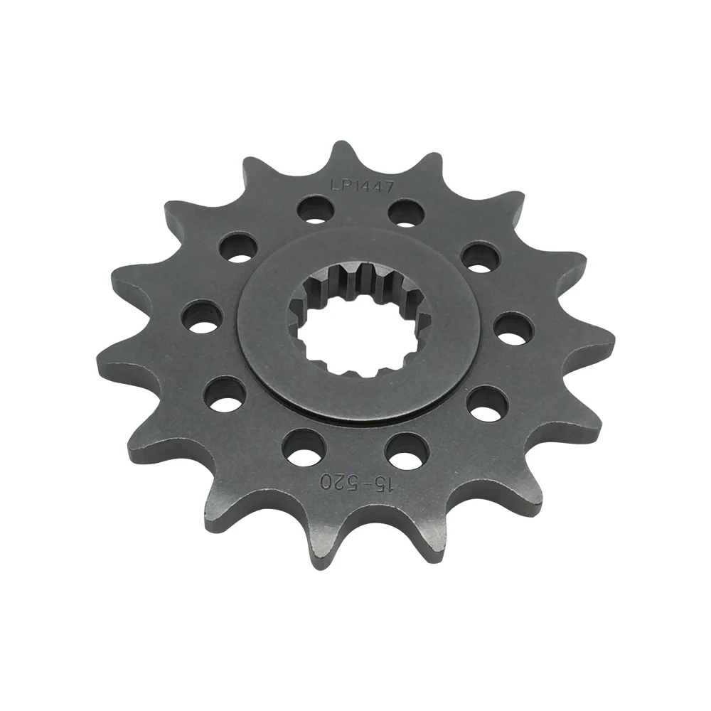 520 15T Front Sprocket For Suzuki DL250 GSX250R 17-20 GW250