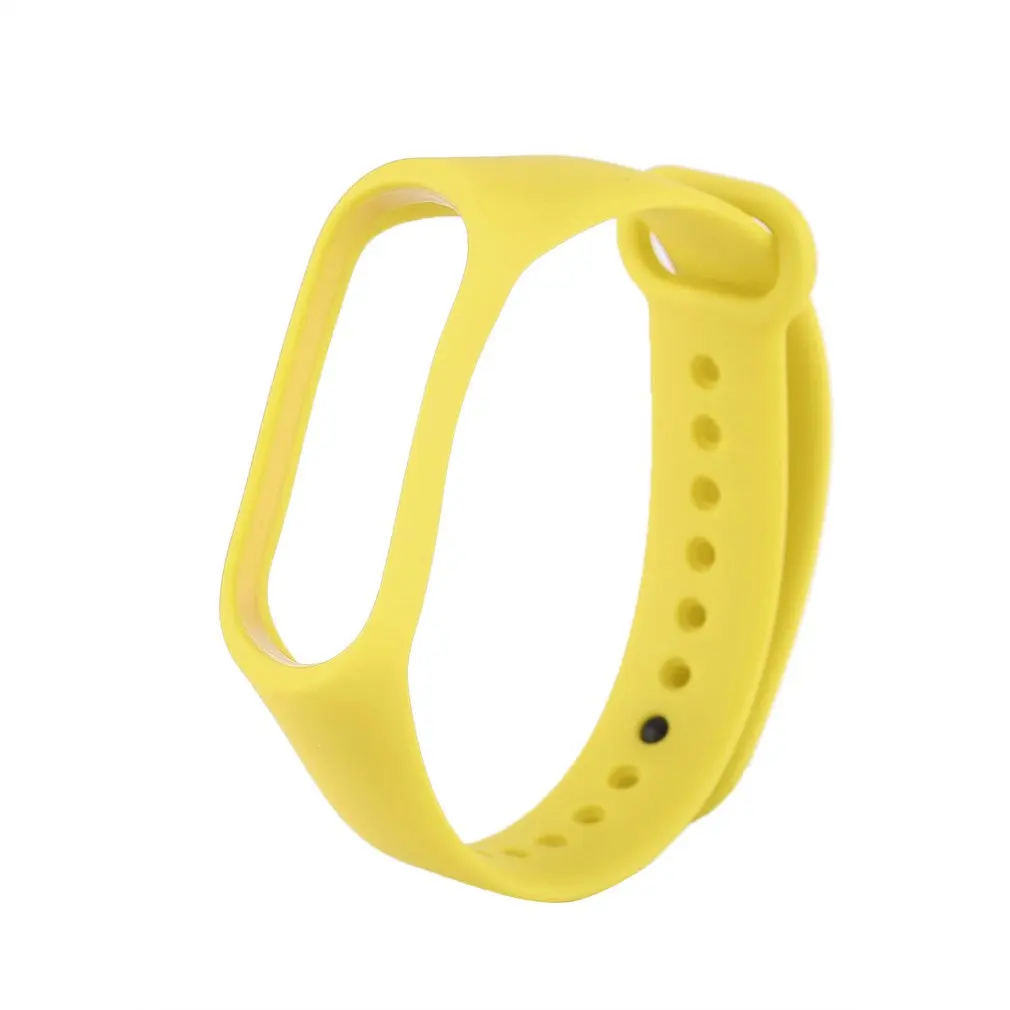 

Premium Replacement Wrist Strap With Two Color Unique TPU Wristband Replacement for XIAOMI MI Band Three Generation