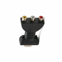 *#Best Price AV Digital Signal HDMI To 3 RCA Audio Adapter Component Converter Video HDMI Male to 3 RCA Video Audio Adapter RGB Color *#Best Price AV Digital Signal HDMI To 3 RCA Audio Adapter Component Converter Video HDMI Male to 3 RCA Video Audio Adapter RGB Color