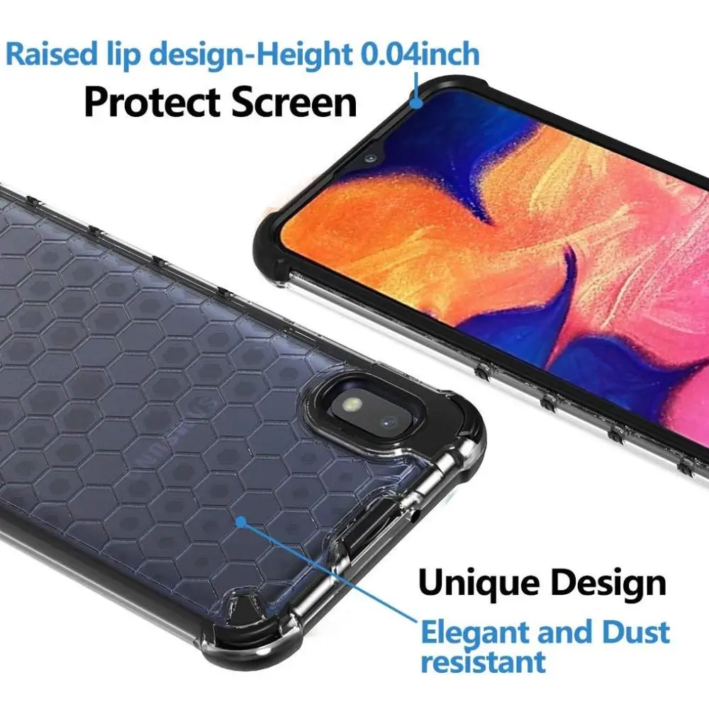 Case for Samsung Galaxy A71 A51 A50 A70 A30 A20s A10s Cover Honeycomb Silicone Case For Samsung S20 Ultra Note 10 S10 Plus Lite Case for Samsung Galaxy A71 A51 A50 A70 A30 A20s A10s Cover Honeycomb Silicone Case For Samsung S20 Ultra Note 10 S10 Plus Lite