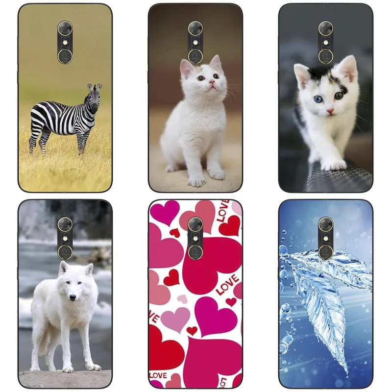

Soft silicone Phone Cases For Alcatel A7 5090Y Soft TPU Back Cover Coque For Alcatel A7 Print painting symbol style Case