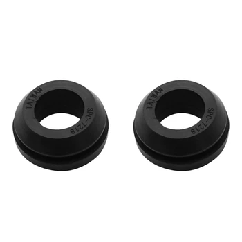 

Rubber PCV / Breather Grommets for Aluminum Valve Covers (2) SBC BBC SBF 350