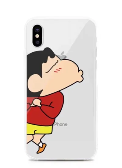 7 Мультяшный чехол для телефона Crayon Shin-chan для iPhone 11 Pro MAX X XR XS MAX чехол для iPhone 7 8 6 6s plus Мягкий Прозрачный чехол из ТПУ - Цвет: 7