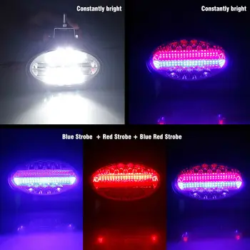 

48 LED Working lights Flash Drive Fog Lamp Waterproof Shockproof 6000K