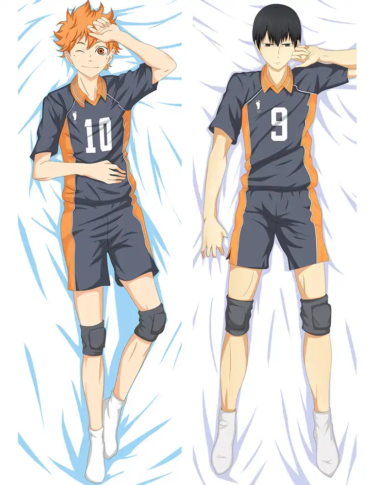 Haikyuu! Hinata Shoyo Tobio Kageyama Косплей Подушка Dakimakura чехол обнимающий тело реквизит| |