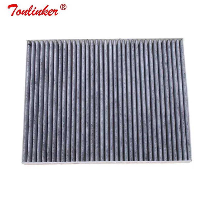 Cabin Filter Air Filter 2 Pcs For Audi Q7 4L 2006- 3.0TDI 3.6FSI 4.2TDI Model Built External Filter Set 7H0819631 7L0129620