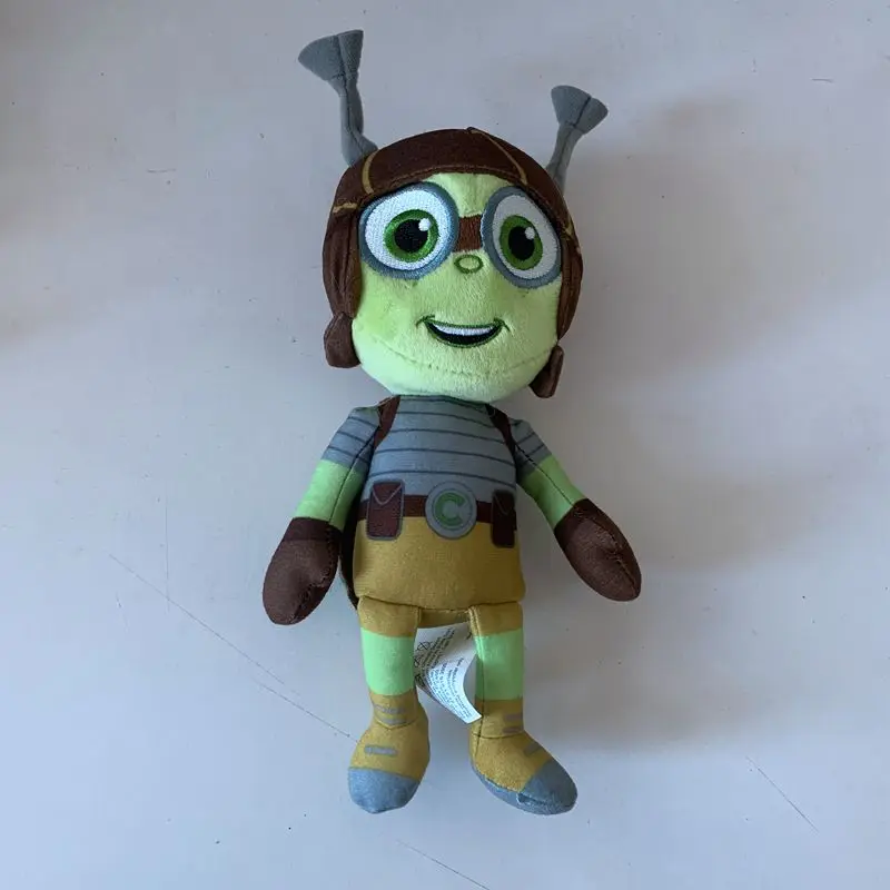 Новые набитые плюшевые куклы Beat Bugs, игрушки для детей, рождественский подарок - Цвет: as picture