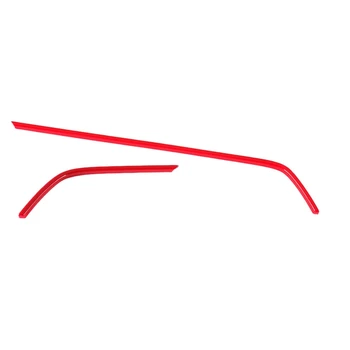 

Red Auto Car Air Outlet Frame Cover Trim Fit for Honda Civic 2016-2019