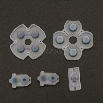 

For Playstation 4 PS4 Controller Conductive Silicone Rubber Pads for Dualshock 4 JDS JDM 030 D Pad Buttons Drop Shipping