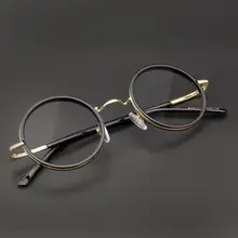 Cyxus анти голубой свет компьютерные очки для анти глаз глазное напряжение круглая рамка в стиле ретро Для женщин-8104