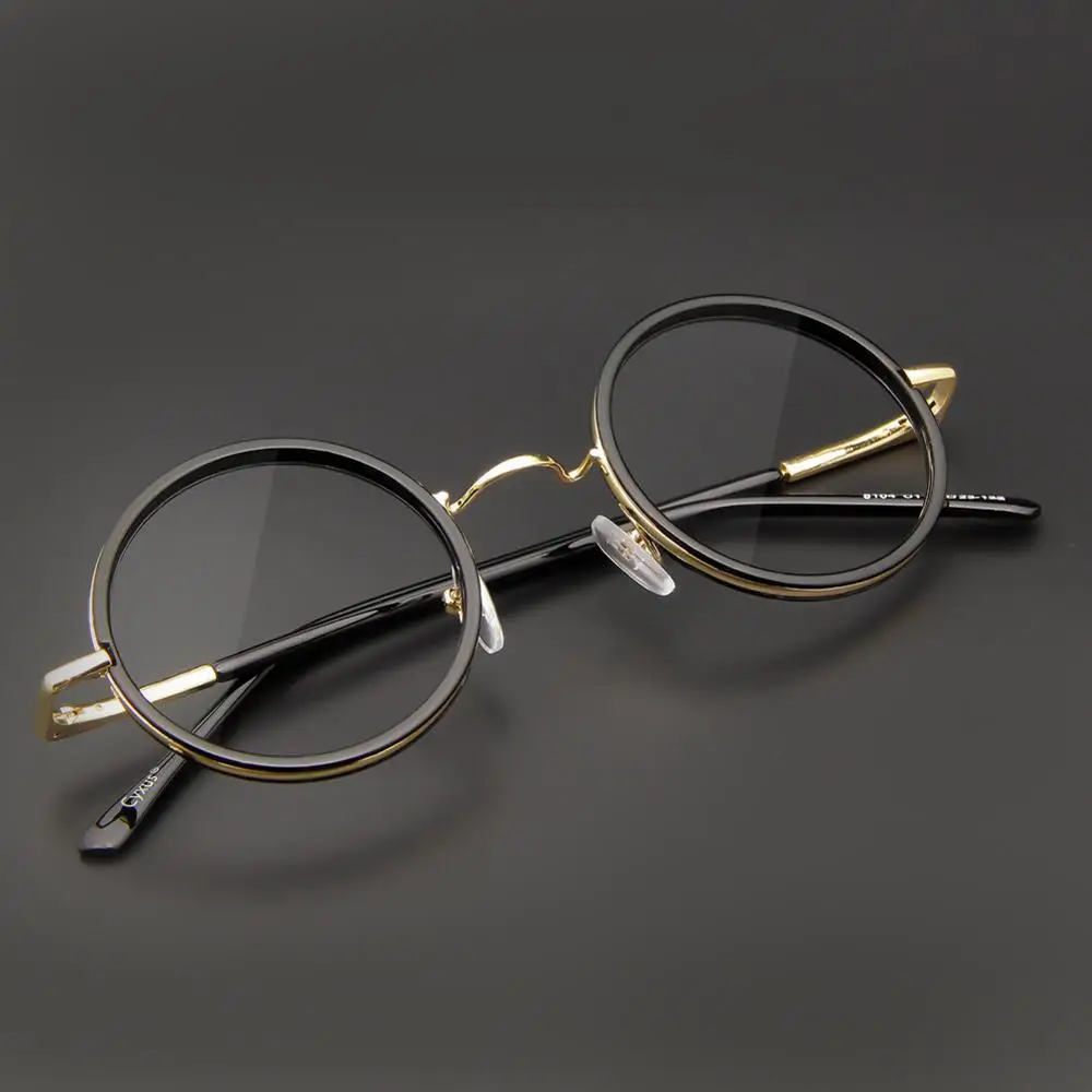 

Cyxus Anti Blue Light Computer Glasses for Anti Eye Eyestrain Retro Round Frame for Women -8104
