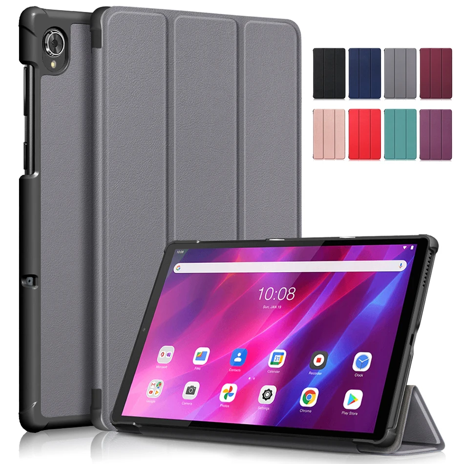lenovo tab k10 leather case lenovo tab k10 tb-x6c6 flip case (5).jpg_.webp