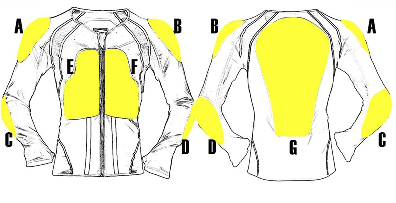 GHOST RACING rcycle Armor куртка Moto Racing gear эластичная броня для мотокросса для езды по бездорожью велосипедная одежда для защиты тела