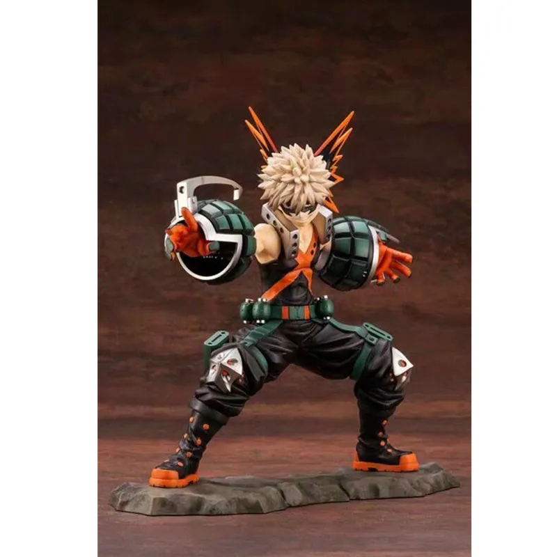 My Hero Academy Xiongying High School имеет боевой талант Bakugou катсуки ГК статуя ПВХ фигурка Коллекция Модель игрушки A14