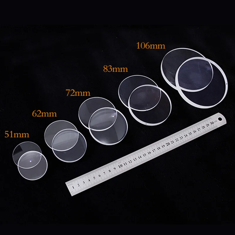 DIY Self-Made Astronomy Binoculars Large Diameter Refraction Lens Glass for Making Reflector Eyepiece | Инструменты