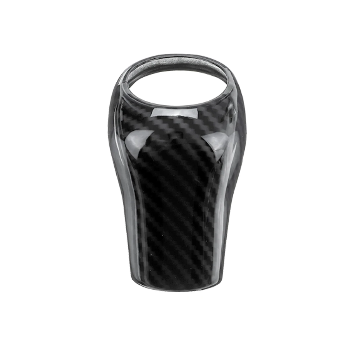 Gear Shift Cover Trim Sticker ABS Carbon Fiber For Mercedes For Benz For A C E G GLK CLS Class
