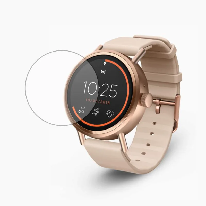 

Tempered Glass Clear Protective Film Protection For Misfit Vapor 2 Smart Watch 41mm 46mm Case Smartwatch Screen Protector Cover