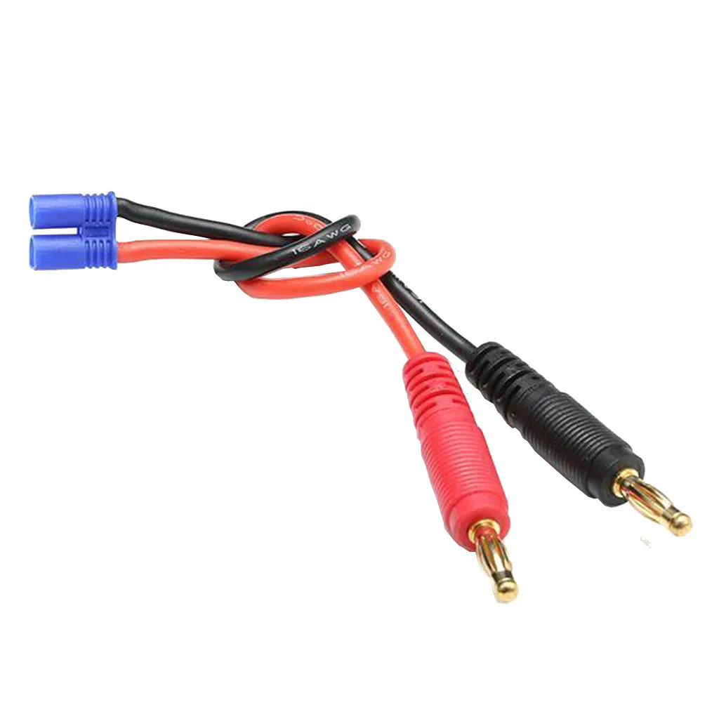 

fishing drone zohdEC2 To Banana Plug Charge Lead Adapter For Hubsan H501S X4 RC Quadcopter zohd drone landing pad 2019 hot