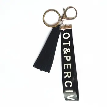 

New Suede Tassel Key Chain Long PU Leather Key Ring Pendant Bag Charming Car Holder Personality Gifts