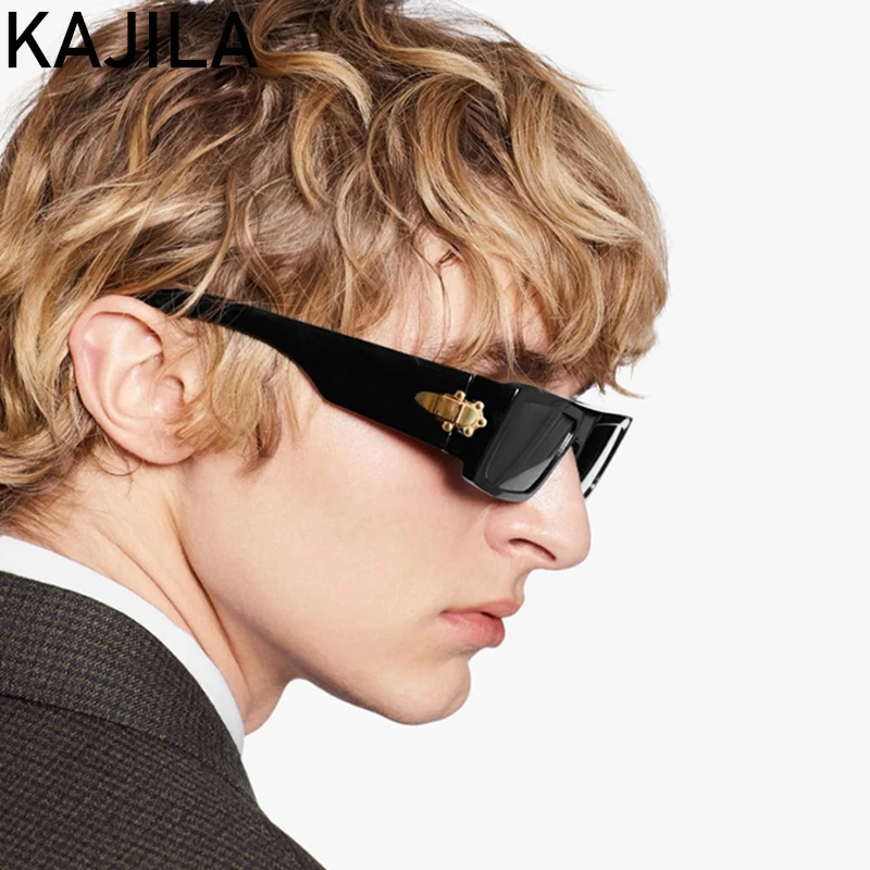 2021 New Fashion Small Rectangle Sunglasses Men High Quality Luxury Brand  Designer Retro Square Sun Glasses Women Shades Eyewear - AliExpress