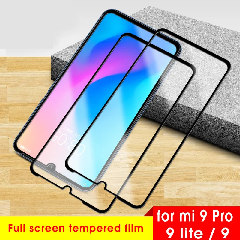 

Protective Glass Flim For Xiaomi mi 9 mi9 lite Pro Screen Protector Tempered Glass For Xiaomi mi 9lite 9Pro mi-9-lite-pro Cover