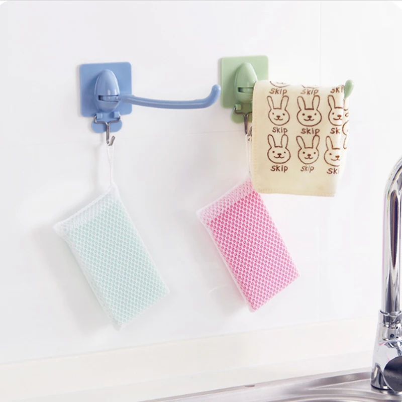 

Strong Wall Hook Self Adhesive Door Wall Hangers Suction Cup Hanger Bathroom Rack Sucker Wall Hooks Paper Towel Holder