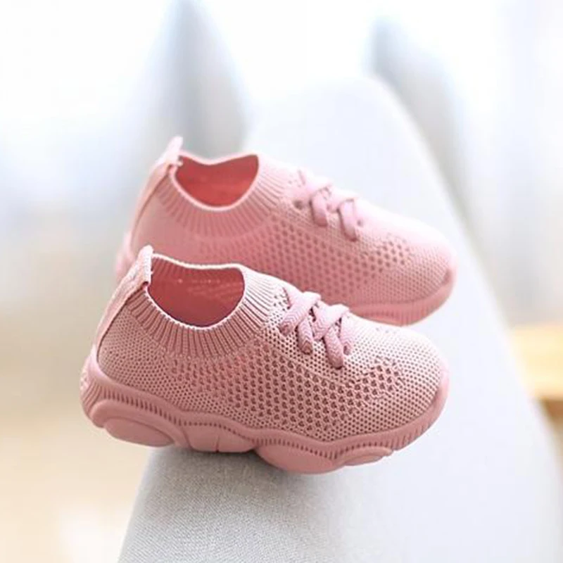 Kids Shoes Antislip Soft Bottom Baby Sneaker