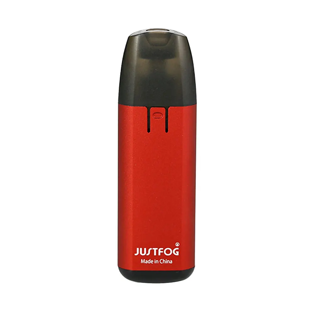 JUSTFOG MINIFIT Pod Vape комплект 370 мАч батарея с 1,5 мл картриджем Ом катушка и постоянный выход напряжения vs Justfog C601 - Цвет: Красный