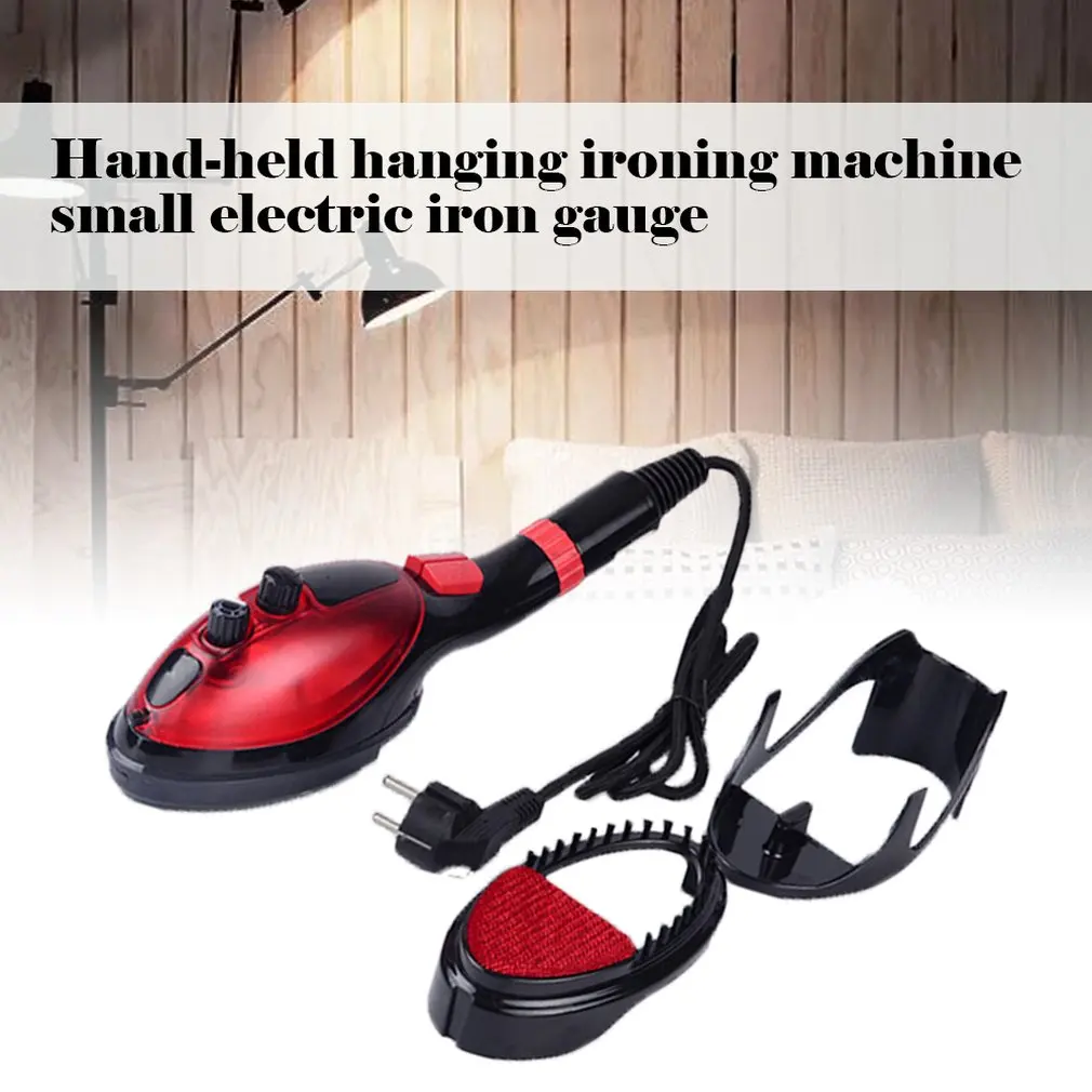 

Pratical Handheld Hanging Machine Small Electric Iron Mini Portable Steam Brush Household Ironing Machine