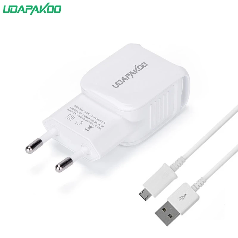 2 порта USB 5 В 2A Быстрая зарядка зарядное устройство Micro кабель для huawei Honor 9 lite 8A 8S 8C