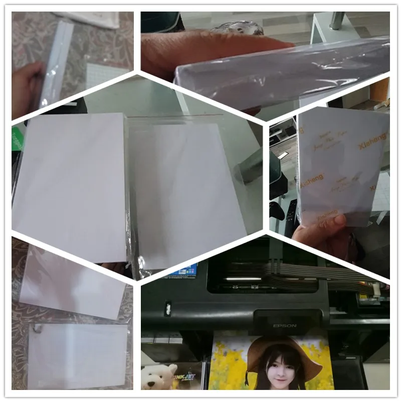 광택 잉크젯 프린터용 인화지, 이미징 용품, 컬러 코팅 용지, 4r, 6 인치, 4x6 100 시트