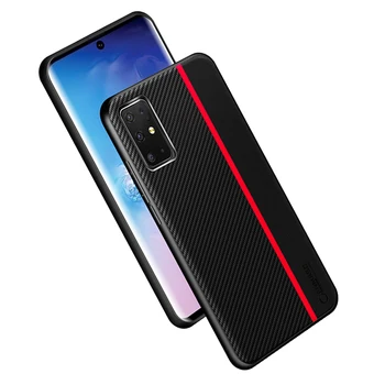 

For Samsung S20 Ultra Case Fiber Shockproof Back Cover for Samsung Galaxy S20 Ultra S20 A71 A51 Case Anti-knock Protection Funda