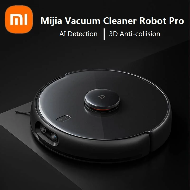 Новинка 2021 робот-пылесос Xiaomi Mijia Pro MJSTS1 для дома автоматический пылесос