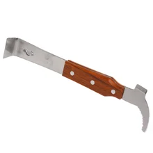 1 шт. нержавеющая сталь скребок для пчелиного улья инструмент скребок пчеловода инструменты для домашнего пчеловодства оборудование для пчеловодства