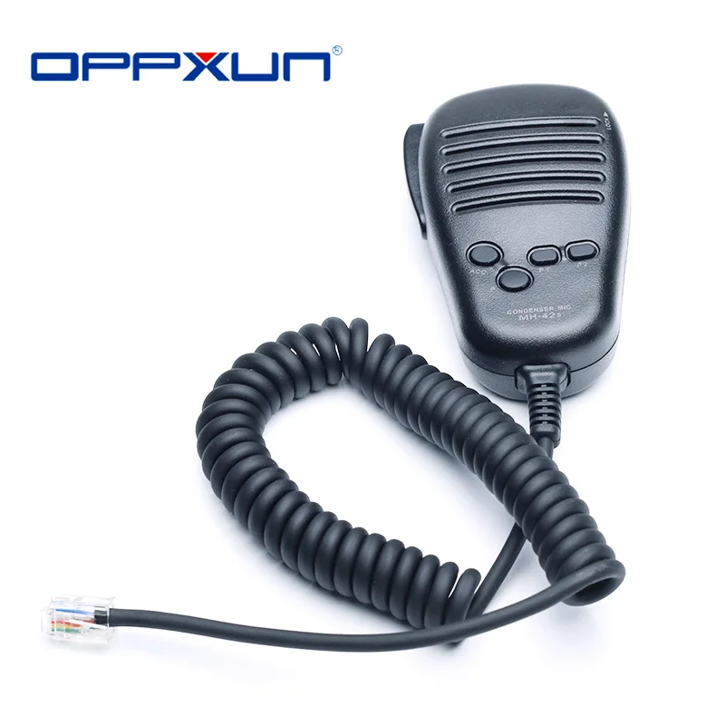 Автомобильный радиомикрофон Φ MH42B для Yaesu FT 7800R 7800 7900 7900R 1807M 1802M 1907R 8800 8800R 8900 8900R 8900E