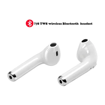 

I7s TWS wireless Bluetooth headset sports Headset Handsfree in ear, with charging box microphone, suitable for iPhone xiaomi