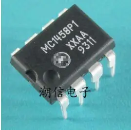 Бесплатная доставка Новый % 100 Новый % 100 MC1458P1 DIP-8