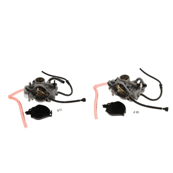 

2x Replace 15003-1282 Carburetor Carb for Kawasaki KVF400 PRAIRIE 400 1998