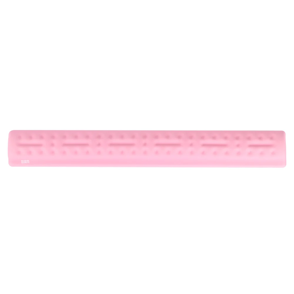 Large Pink S/M/L коврик для мыши, клавиатура, браслет на запястье, память, хлопок, массаж рук, настройка, матч, уменьшает усталость рук, модный дизайн - Цвет: Large Pink